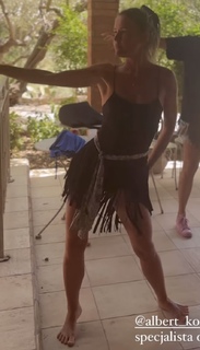 Olga Frycz feet photo 2