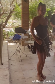 Olga Frycz feet photo 1