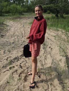 Olga Frycz feet photo 5