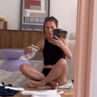 Olga Frycz feet photo 1