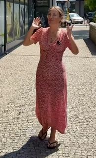 Olga Frycz feet photo 1