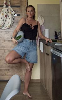 Olga Frycz feet photo 6