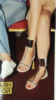 Olga Kabo feet photo 15