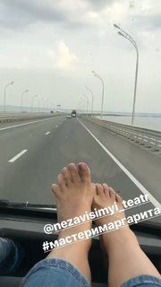 Olga Kabo feet photo 16