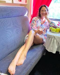 Olga Kabo feet photo 10