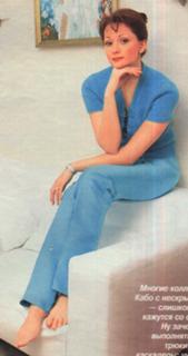 Olga Kabo feet photo 8