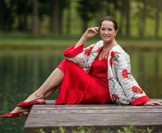 Olga Kabo feet photo 2