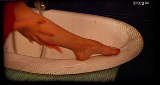 Olga Kalicka feet photo 2