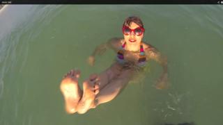Olga Kay feet photo thumbnail