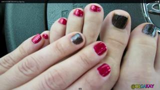 Olga Kay feet photo thumbnail