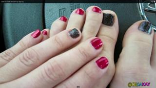 Olga Kay feet photo thumbnail