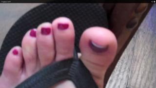 Olga Kay feet photo thumbnail