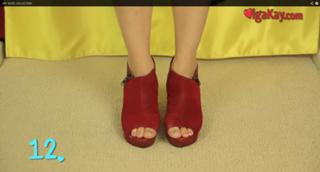 Olga Kay feet photo thumbnail