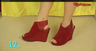 Olga Kay feet photo thumbnail
