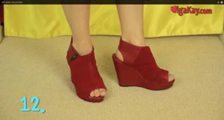 Olga Kay feet photo thumbnail