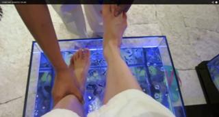 Olga Kay feet photo thumbnail