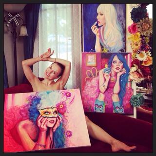 Olga Kay feet photo thumbnail
