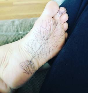 Olga Kay feet photo thumbnail