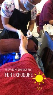 Olga Kay feet photo thumbnail