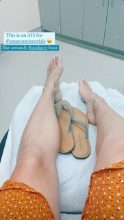 Olga Kay feet photo thumbnail