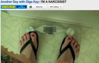 Olga Kay feet photo thumbnail