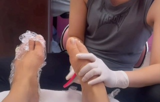 Olga Kay feet photo thumbnail