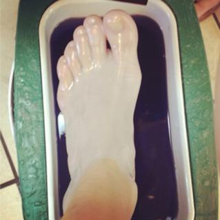 Olga Kay feet photo thumbnail