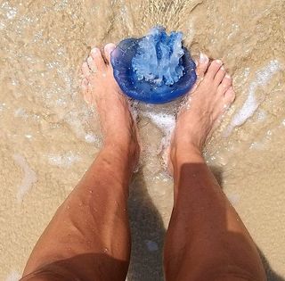 Olga Kurkulina feet photo 14