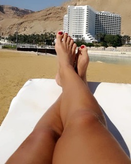 Olga Kurkulina feet photo 3