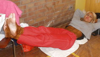 Olga Kurkulina feet photo 1