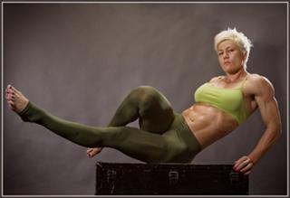 Olga Kurkulina feet photo 1