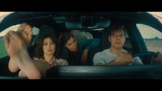 Olga Kurylenko feet photo 2