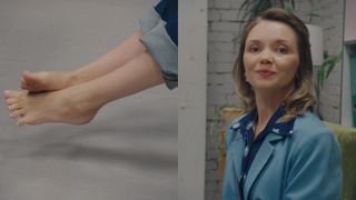 Olga Kuzmina feet photo 2