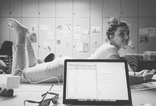 Olga Leyers feet photo 1