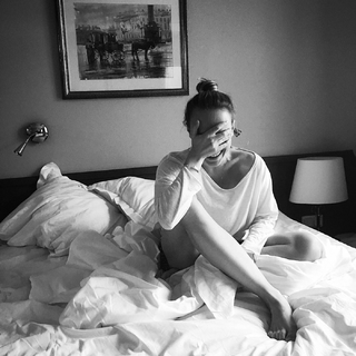 Olga Lomonosova feet photo 1