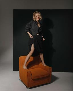 Olga Lomonosova feet photo 9