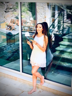Olga Lounová feet photo 12