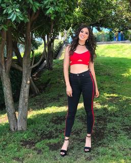 Olga Mariana Mafud feet photo 2