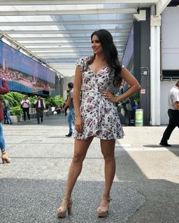Olga Mariana Mafud feet photo 4