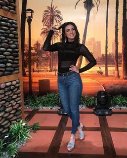 Olga Mariana Mafud feet photo 3
