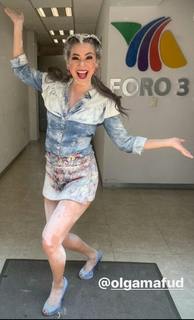 Olga Mariana Mafud feet photo 7