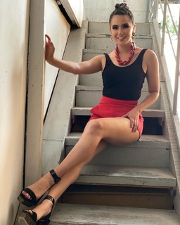 Olga Mariana Mafud feet photo 4