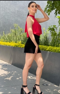 Olga Mariana Mafud feet photo 3