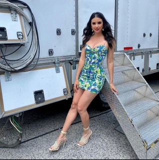 Olga Mariana Mafud feet photo 6