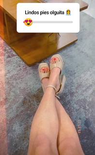 Olga Mariana Mafud feet photo 2
