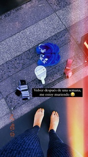 Olga Mariana Mafud feet photo 7