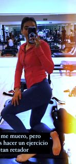 Olga Mariana Mafud feet photo 4