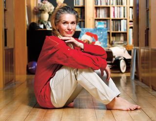 Olga Menzelová feet photo 5
