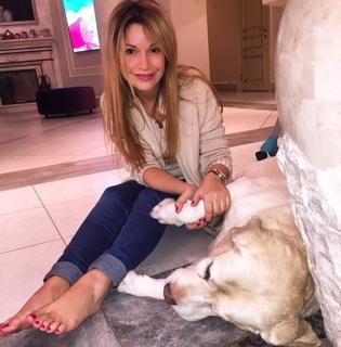 Olga Orlova feet photo 5