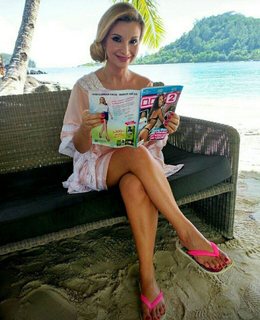 Olga Orlova feet photo 2